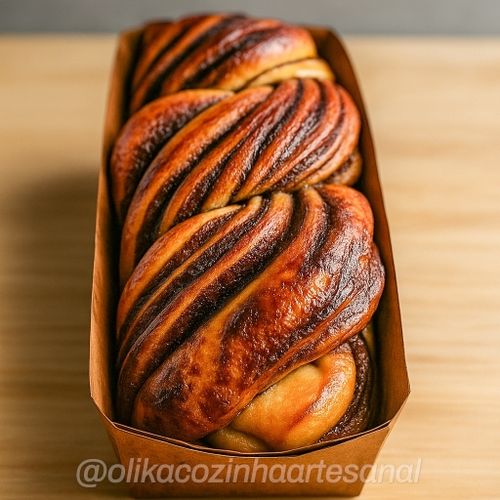 Babka de canela
