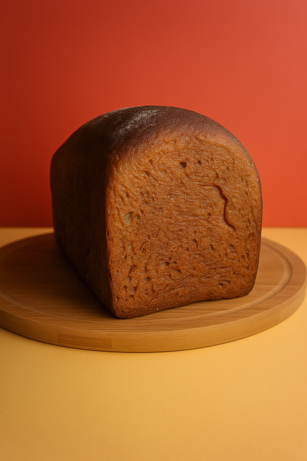 Pão de canela, melado e passas